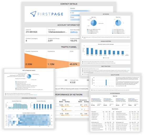Google Audit Report